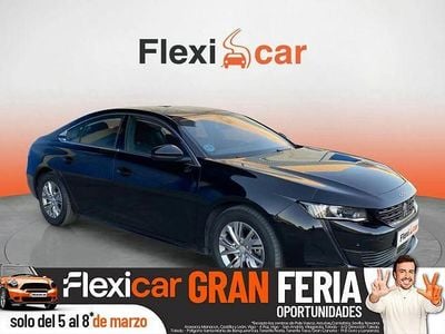 Usado Peugeot 508 Allure 130 CV (95 kW) 2021 Negro Berlina