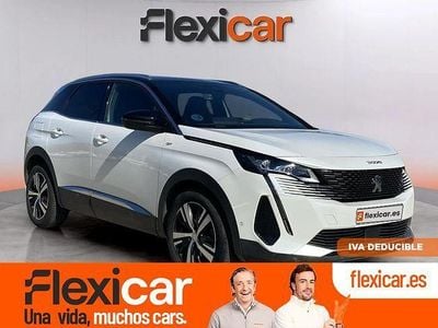 Blanco Usado 2021 Peugeot 3008 GT SUV | 16.790 € (Precio justo)