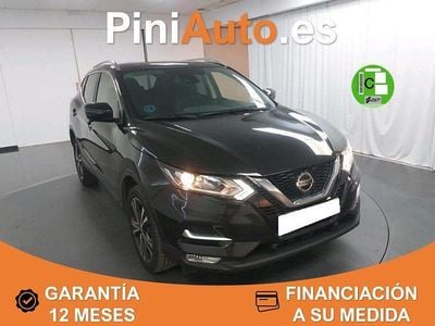 Negro Usado 2019 Nissan Qashqai N-Connecta SUV | 14.590 € (Precio justo)