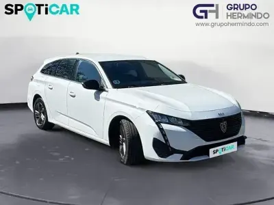 Usado Peugeot 308 SW Active 130 HP (95 kW) 2022 Branco Carrinha