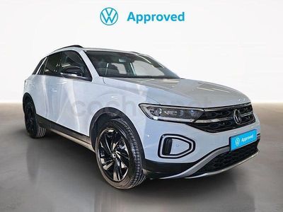 Usado VW T-Roc 115 CV (84 kW) 2024 Blanco SUV