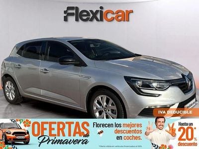 Usado Renault Mégane IV LIMITED 140 CV (102 kW) 2020 Gris Berlina