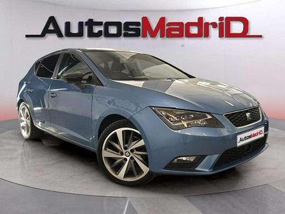 Azul Usado 2015 Seat Leon ST Style Familiar | 14.990 € (Caro)