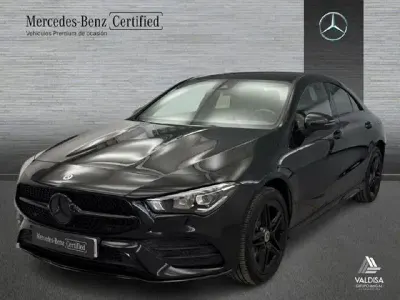 Usado Mercedes CLA250e 218 CV (160 kW) 2022 Negro cosmos Coupe
