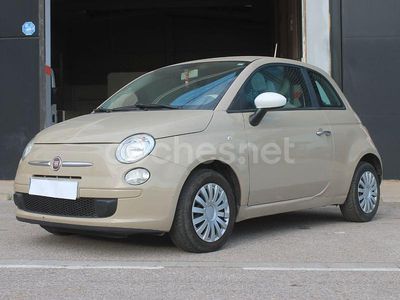 Beige Usado 2013 Fiat 500 Lounge Berlina | 6199 € (Precio justo)