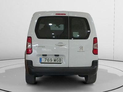 Usado Peugeot Rifter Business-Line 102 CV (75 kW) 2023 Blanco Monovolumen