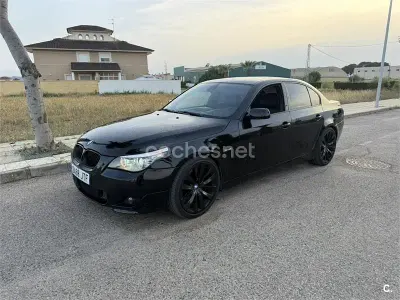 Käytetty BMW 530 Comfort Edition 231 HP (169 kW) 2008 Musta Sedan
