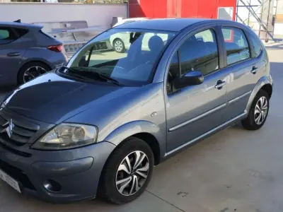 Käytetty Citroën C3 Furio 68 HP (50 kW) 2009 Harmaa Viistoperä