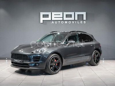 Gris / plata Usado 2016 Porsche Macan S SUV | 45.900 €