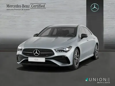 Usado Mercedes CLA220 190 CV (139 kW) 2025 Gris Berlina