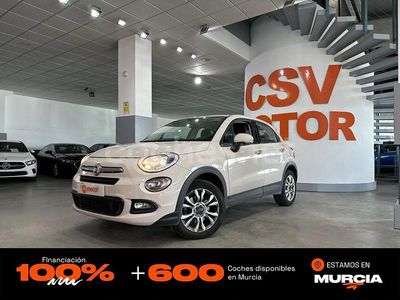 Gris / plata Usado 2015 Fiat 500X Pop SUV | 7750 € (Precio justo)