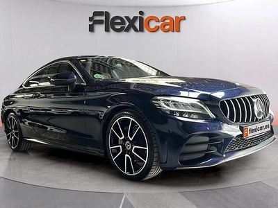 Usado Mercedes C220 194 CV (142 kW) 2020 Azul Berlina