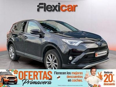 Usado Toyota RAV4 Hybrid Advance 197 CV (144 kW) 2018 Negro SUV