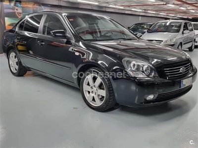 Usado Kia Magentis EX 188 CV (138 kW) 2006 Negro Berlina