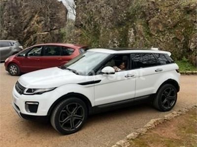 Blanco Usado 2017 Land Rover Range Rover evoque HSE Dynamic SUV | 17.500 € (Un poco caro)