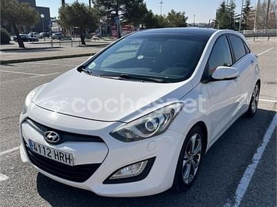 Usado Hyundai i30 Sport 128 CV (94 kW) 2012 Blanco Berlina