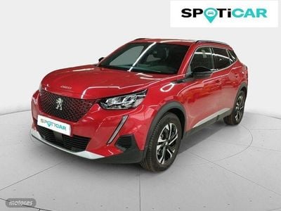 Usado Peugeot e-2008 Allure 100 kW (136 CV) 2023 Rojo SUV