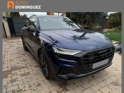 Usado Audi Q8 381 CV (280 kW) 2022 Azul SUV