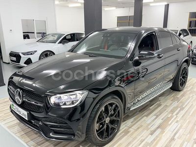 Negro Usado 2023 Mercedes GLC220 Coupe | 49.990 € (Un poco caro)