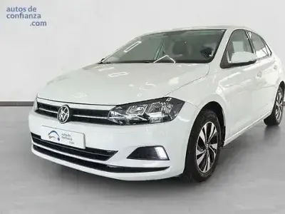 Usado VW Polo Advance 95 CV (69 kW) 2021 Blanco Utilitario