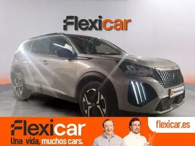 Usado Peugeot 2008 Allure 100 CV (73 kW) 2025 Gris SUV