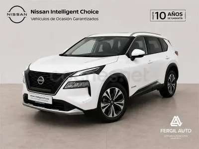 Usado Nissan X-Trail Acenta 213 CV (156 kW) 2024 Blanco SUV
