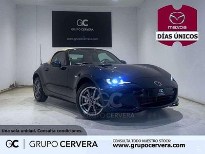 Negro Nuevo 2025 Mazda MX5 Kazari Descapotable | 31.500 €