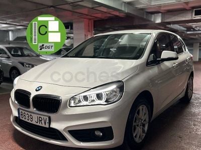 Usado BMW 218 Comfort Edition 136 CV (100 kW) 2016 Blanco Familiar