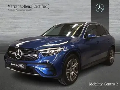 Usado Mercedes GLC220 AMG line 197 CV (144 kW) 2024 Spektral blue  metallic paint SUV