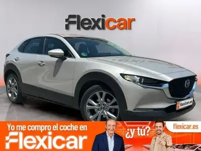 Usado Mazda CX-30 Homura-Line 140 CV (102 kW) 2025 Gris SUV