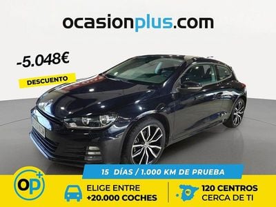 Negro Usado 2017 VW Scirocco R-line Coupe | 16.852 € (Precio justo)