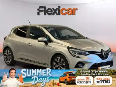 Usado Renault Clio Intens 101 CV (74 kW) 2020 Gris Utilitario
