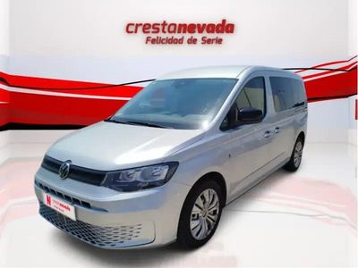 Usado VW Caddy Maxi 102 CV (75 kW) 2022 Gris Monovolumen