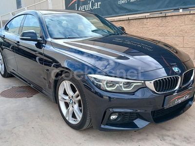 Usado BMW 420 190 CV (139 kW) 2017 Azul Coupe