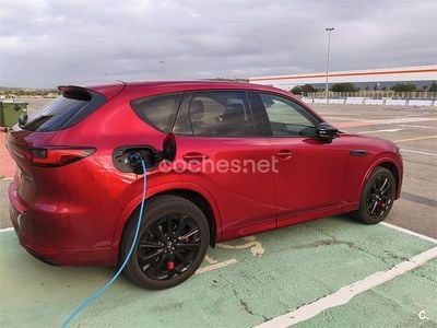 Rojo Usado 2022 Mazda CX-60 Homura-Line SUV | 39.000 € (Precio justo)
