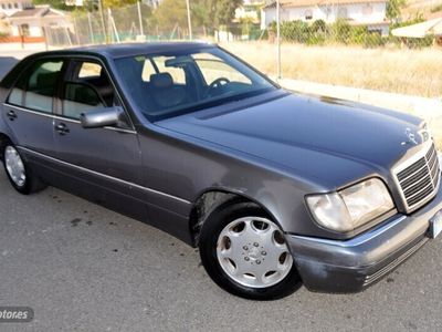 usado Mercedes 350 Clase S W140TURBO D PIEL-TECHO ELECTRICO-KLIMATIZADOR