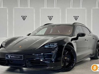 Negro Usado 2023 Porsche Taycan Turbo S Sport Turismo Berlina | 136.900 €