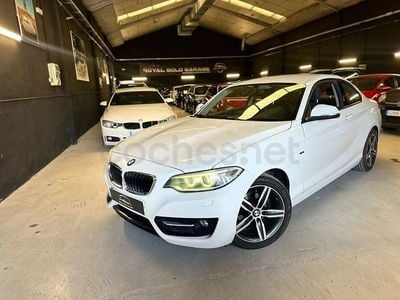 Usado BMW 218 143 CV (105 kW) 2015 Blanco Coupe