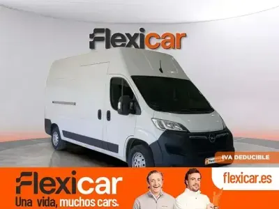 Usado Opel Movano 140 CV (102 kW) 2022 Blanco Van