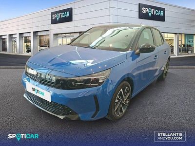 Usado Opel Corsa 100 CV (73 kW) 2025 Azul Utilitario