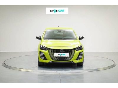 Usado Peugeot e-208 GT 114 kW (156 CV) 2023 Verde Utilitario