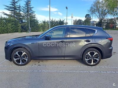 Usado Mazda CX-60 Takumi-Line 327 CV (240 kW) 2022 Gris / plata SUV