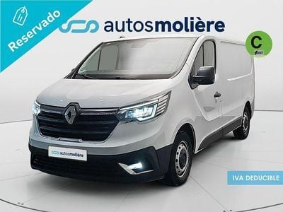 Usado Renault Trafic 130 CV (95 kW) 2023 Blanco Monovolumen