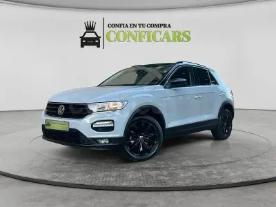 Usado VW T-Roc Advance 110 CV (80 kW) 2021 Blanco SUV