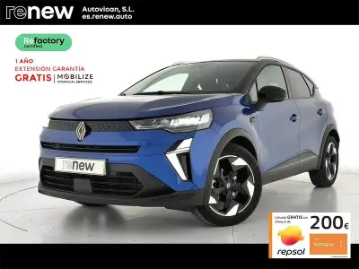 Usado Renault Captur Techno 100 CV (73 kW) 2025 Azul SUV
