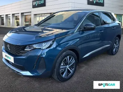 Occasion Peugeot 3008 Allure 130 ch (95 kW) 2024 Bleue SUV