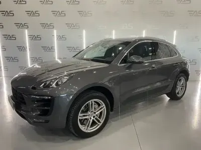 Używany Porsche Macan S 258 KM (189 kW) 2015 Szary SUV