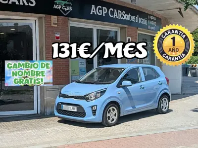 Usado Kia Picanto 67 CV (49 kW) 2022 Azul Utilitario