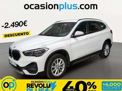 Usado BMW X1 150 CV (110 kW) 2021 Blanco SUV