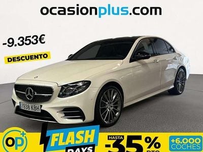 Usado Mercedes E43 AMG AMG 401 CV (294 kW) 2016 Blanco Berlina